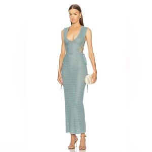 Revolve Michael Costello Knit Maxi Dress